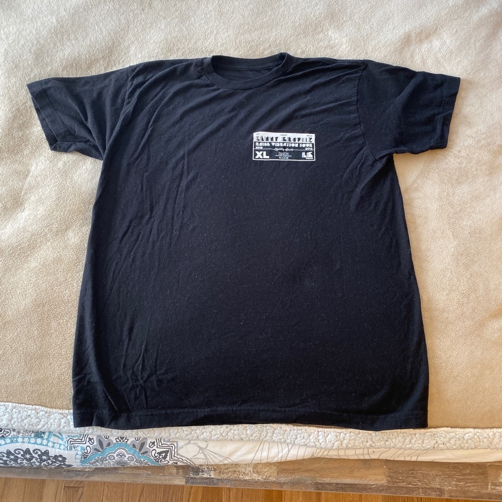 Lenny Kravitz Raise Vibration tour Local Crew tee